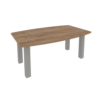 Стол переговорный First KPRG-2 (дуб Табак)